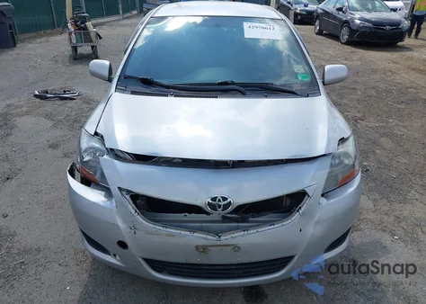 2010 Toyota Yaris из США, поврежденный, VIN JTDBT4K31A4079171